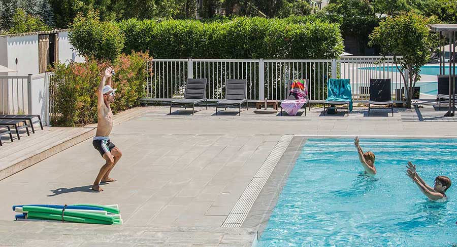 activité aquagym en corse