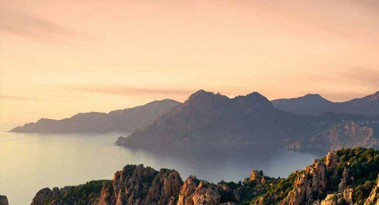 paysage de la corse du nord