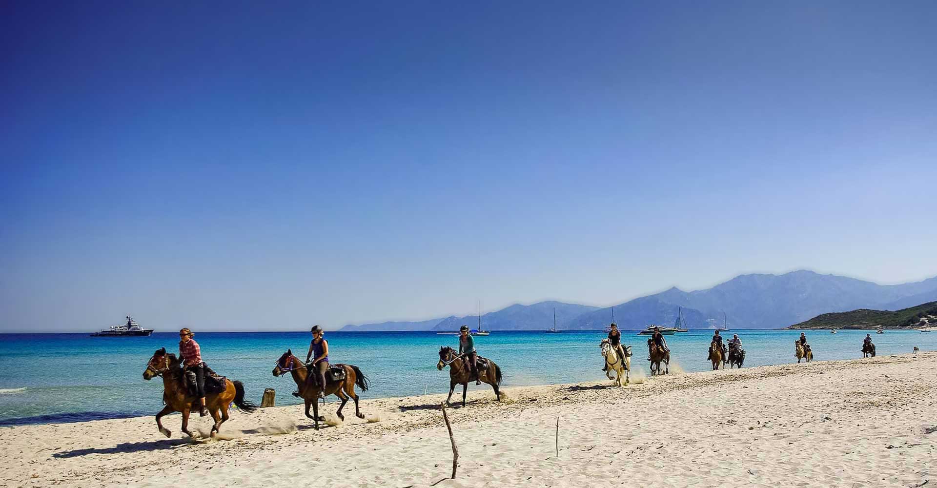 équitation en corse du nord