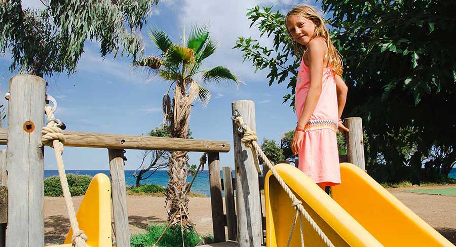 jeux pour enfants au village vacances