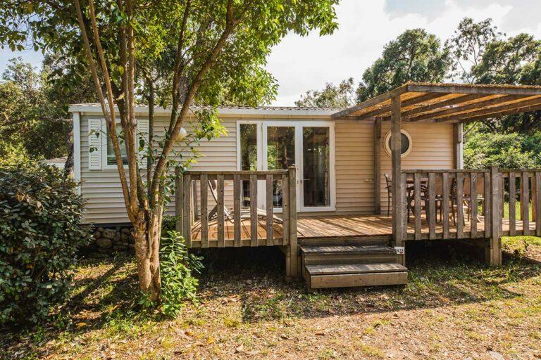 bungalow extérieur en village vacances