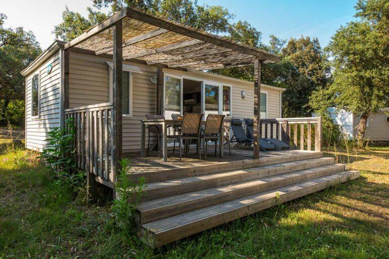 bungalow dans un village vacances