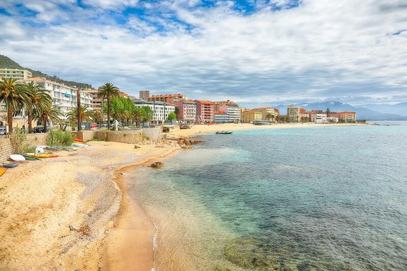 Ajaccio-plage